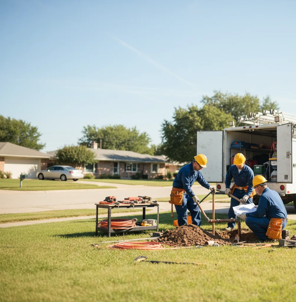Emergency Plumbing in Montrose, MN